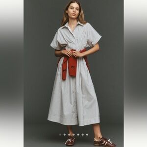 Tobi shirt dress by Exquise size small